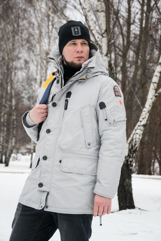 Аляска-пуховик PARAJUMPERS KODIAK FW 22-23 paloma