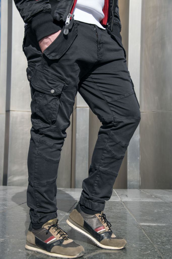 Плотные брюки с карманами Альфа Индастриз COMBAT LW