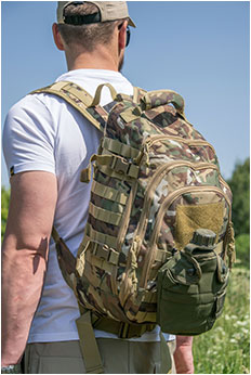 Рюкзак тактический Fostex MISSION multicam