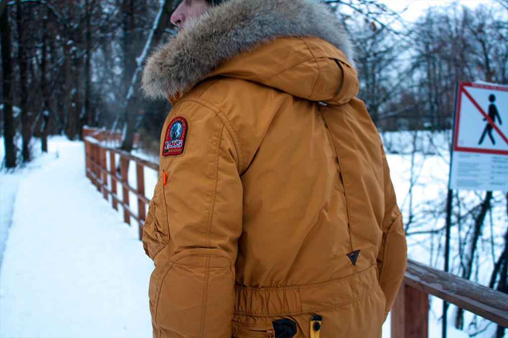 Мужской пуховик PARAJUMPERS KODIAK