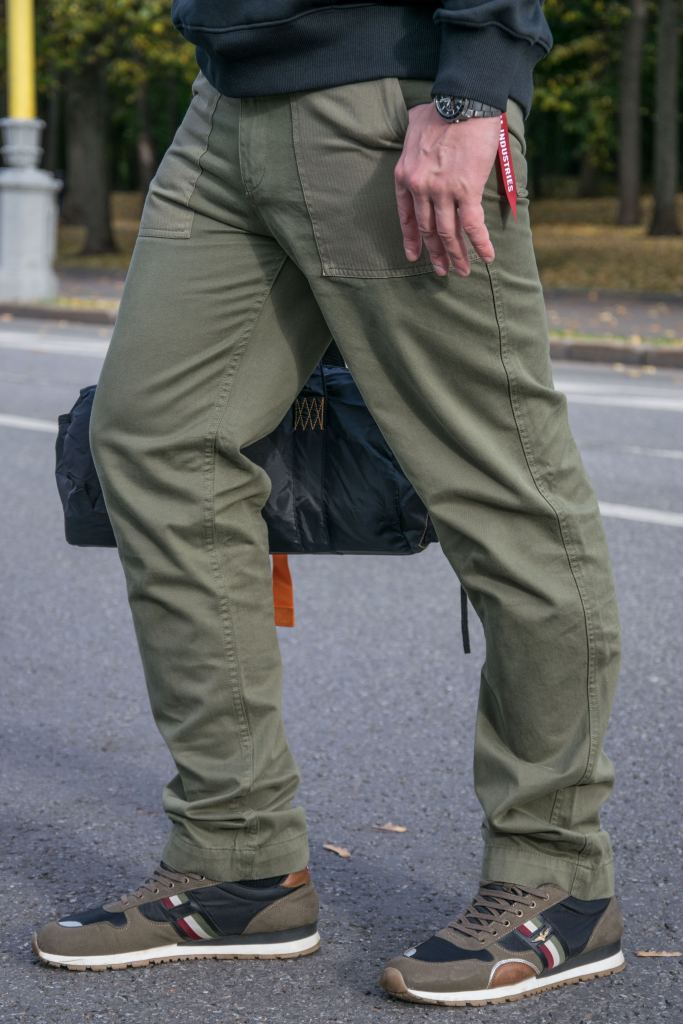 ALPHA INDUSTRIES FATIGUE PANT