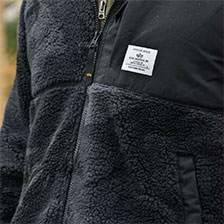 Куртка ALPHA INDUSTRIES HOODED SHERPA UTILITY JACKET FW 21/22 m black woodland camo 14 150 руб