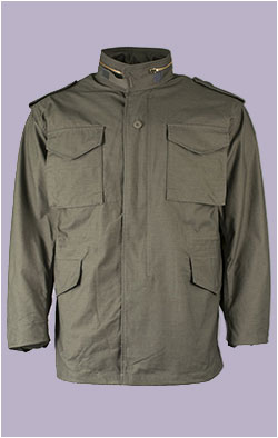 Куртка ALPHA INDUSTRIES M-65 CLASSIC (HERITAGE) olive
