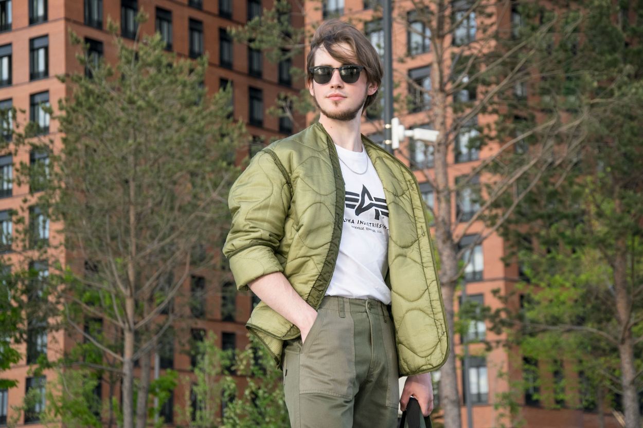 Подстежка CLASSIC M-65 olive фото 2 Подстежка CLASSIC M-65 olive фото 2