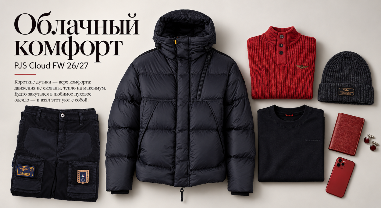Инфографика 3 - рейтинг лучших мужских пуховиков 2026/27 - мужской короткий дутик Parajumpers CLOUD Инфографика 3 - рейтинг лучших мужских пуховиков 2026/27 - мужской короткий дутик Parajumpers CLOUD