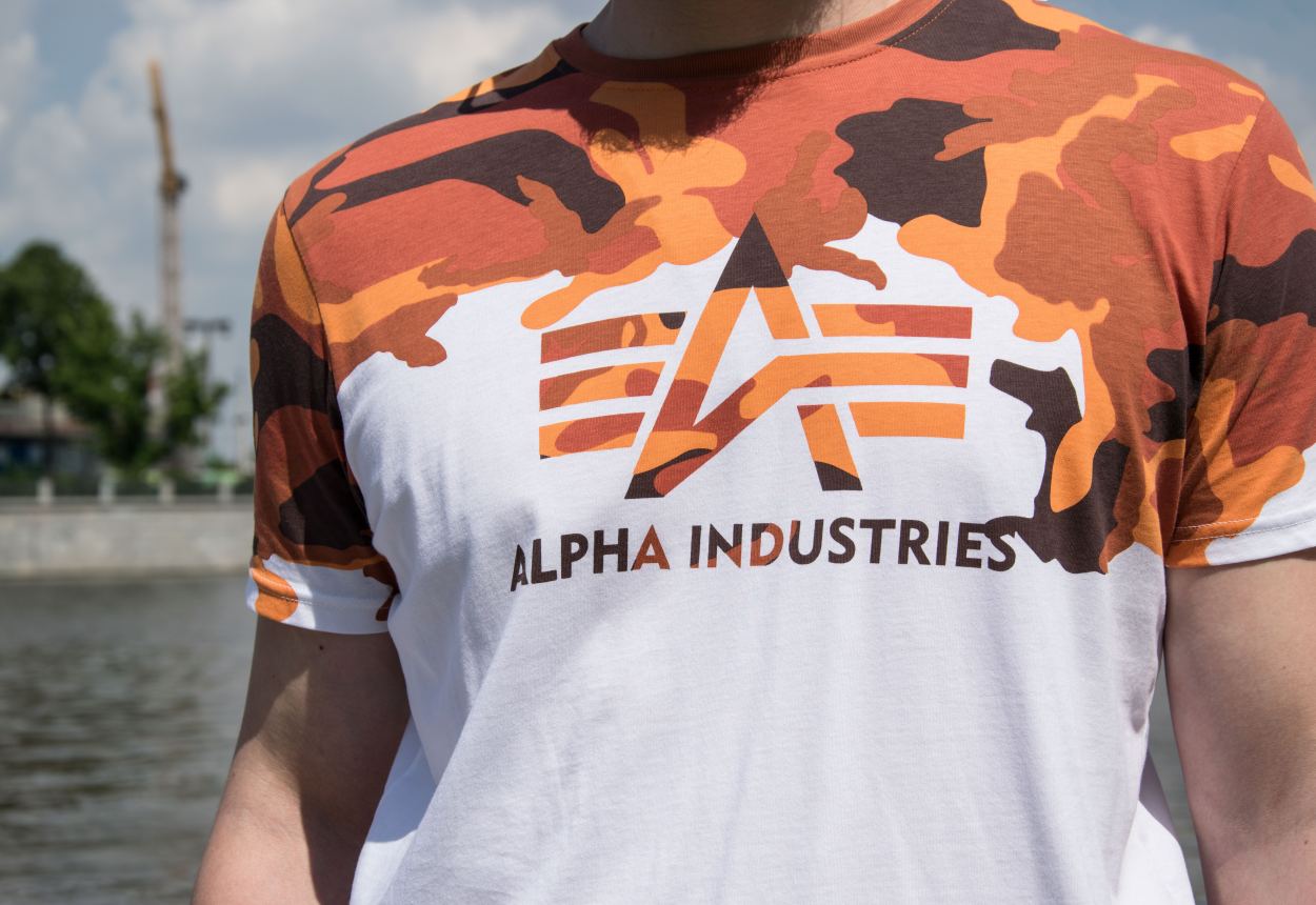 Футболка мужская Alpha Industries