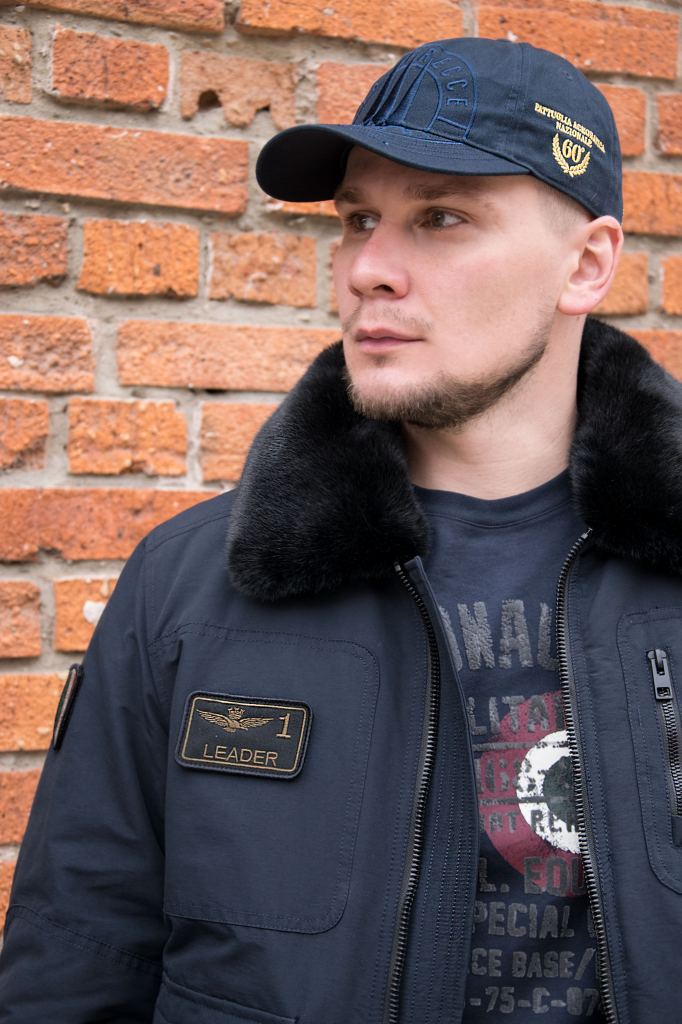 Бейсболка AERONAUTICA MILITARE FW 20/21/CN blue navy (HA 1054)