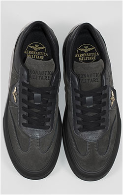 Сникеры AERONAUTICA MILITARE SS 25 m/PT nero (SC 264)