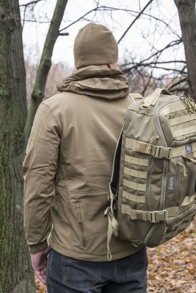 Куртка тактическая softshell Pentagon ARTAXES