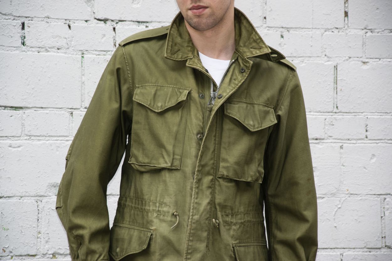 Куртка M-51 Vietnam-Korea ERA olive бу США 1 фото 2 Куртка M-51 Vietnam-Korea ERA olive бу США 1 фото 2