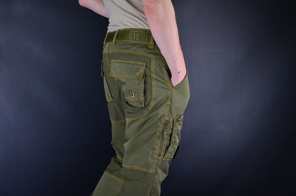 брюки мужские Aeronatica Militare, брюки с нашивками Аэронавтика