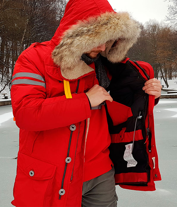 Куртка мужская PARAJUMPERS MUSHER