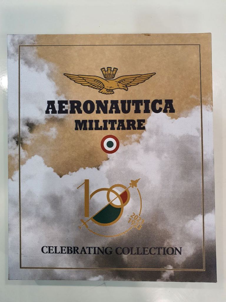 Новые коллекционные футболки Aeronautica Militare SS23