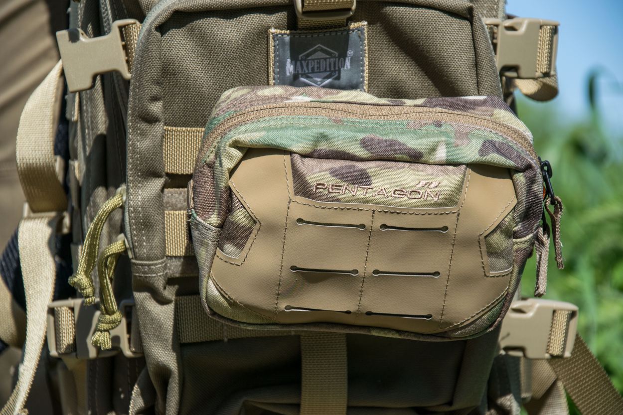 Подсумок Pentagon ELPIS UTILITY multicam 17070 Ca-2 фото 1