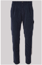 Брюки-карго AERONAUTICA MILITARE плотные FW 23/24/AL dark blue (PA 1544)