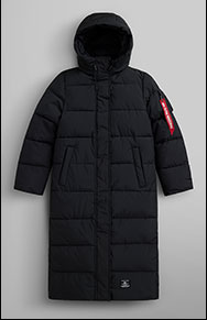 Женская куртка-парка ALPHA INDUSTRIES SIERRA GEN-II PARKA FW 23/24 m black