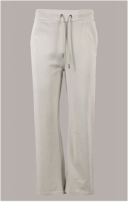 Брюки спортивные джоггеры ALPHA INDUSTRIES ESSENTIAL FRENCH TERRY SWEATPANTS SS 25 m light gray