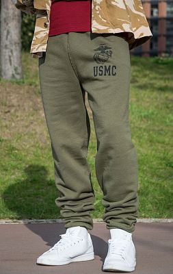 Брюки спортивные беговые USMC olive