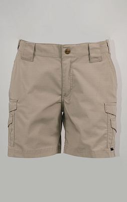 Женские шорты тактические Tru-Spec Tactical полиэстер khaki