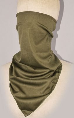 Шарф снайперский Mil-Tec Face Scarf полиэстр olive