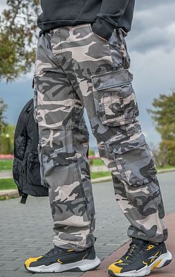 Брюки-карго Surplus AIRBORNE VINTAGE camo night