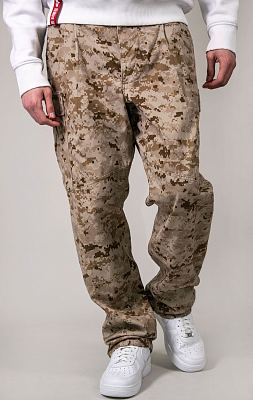 Брюки полевые BDU marpat desert б/у