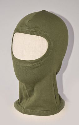Маска-балаклава MFH хлопок 1-hole olive