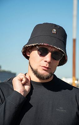 Панама PARAJUMPERS REVERSIBLE BUCKET HAT FW 25/26 black