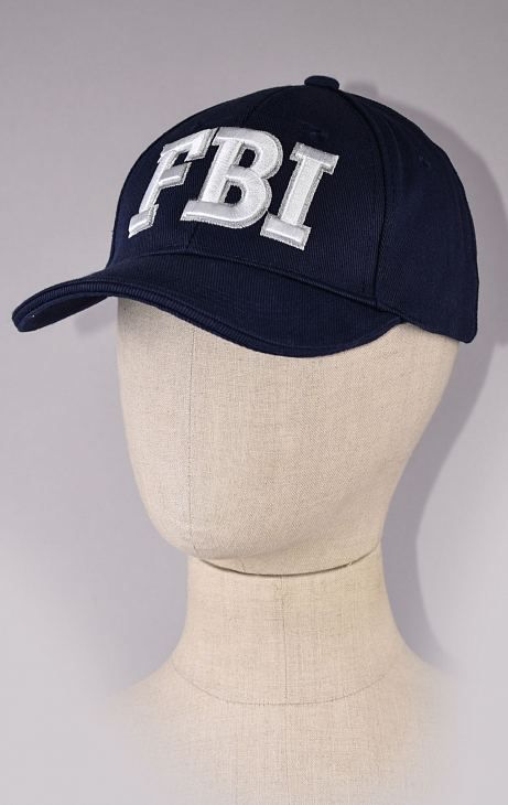 Бейсболка Fostex FBI navy