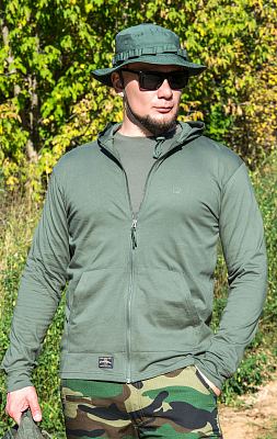 Толстовка Pentagon AGIS хлопок green 06cg 08043