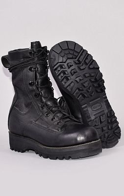 Женские ботинки-берцы Infantry Combat black