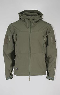 Куртка тактическая Guardian Spirit Soft Shell green UF-343