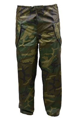 Брюки дождевые camo woodland