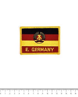 Нашивка флажок ГДР (PM6027)