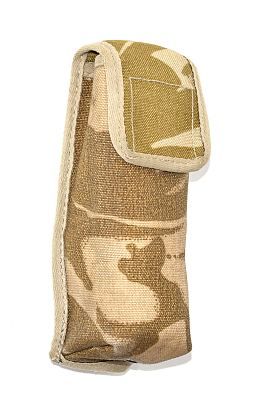 Подсумок Knife Tourch MOLLE dpm desert