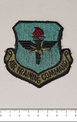 Нашивка Air Training Command olive #2064