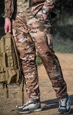 Брюки тактические SHARK SKIN Soft Shell утеплённые multicam UF-1164