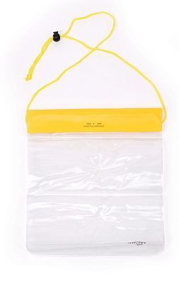 Сумочка нагрудная водозащитная 26X35 yellow