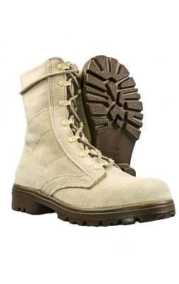 Ботинки-берцы армейские DESERT khaki