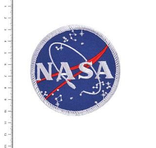 Нашивка NASA (PM0742)