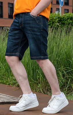 Шорты джинсовые Pentagon ROGUE JEANS SHORTS blue indigo 05042