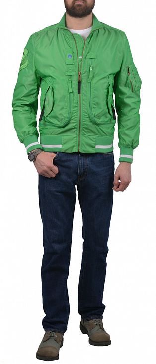 Ветровка ALPHA INDUSTRIES DYNAMIC green apple Ветровка ALPHA INDUSTRIES DYNAMIC green apple