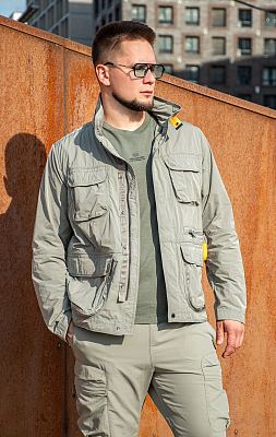 Ветровка PARAJUMPERS DESERT SPRING M-65 SS 25 m nowhere