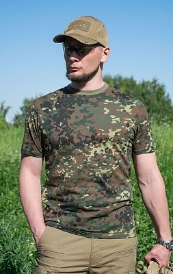 Футболка полевая flecktarn