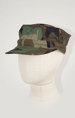 Кепка USMC хлопок/нейлон camo woodland