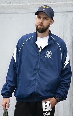 Ветровка спортивная USAFA blue