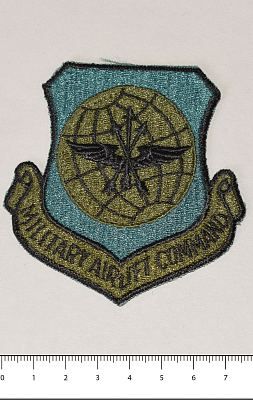 Нашивка Military Air Lift Command полевая (PM3504)