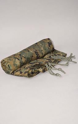 Тент 2-х сторонний marpat woodland б/у