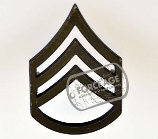 Знак звание Sergeant Stuff полевой (P12753) (175504)