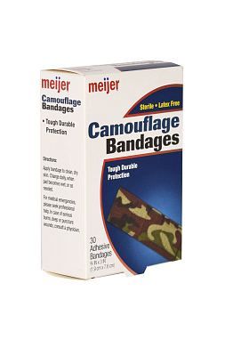 Пластырь медицинский (пачка) camo